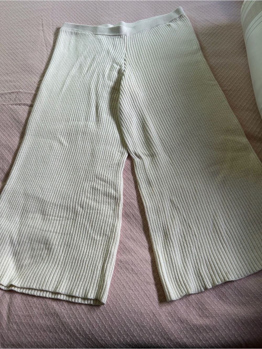 Haven Well Within heavy knit lounge. set, top with mock neck.